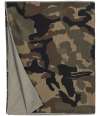 PA578 Proact Refreshing Sports Towel Olive Camouflage colour image
